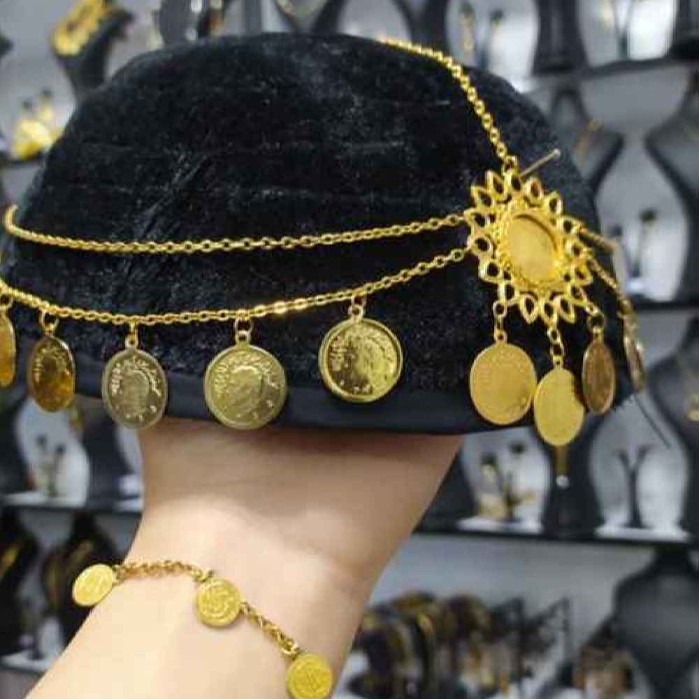 Chapeau Ethnique Kurde Traditionnel – Modèle Rêve