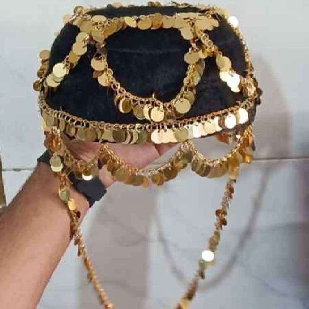 Chapeau Ethnique Kurde Traditionnel - Modèle Nasim
