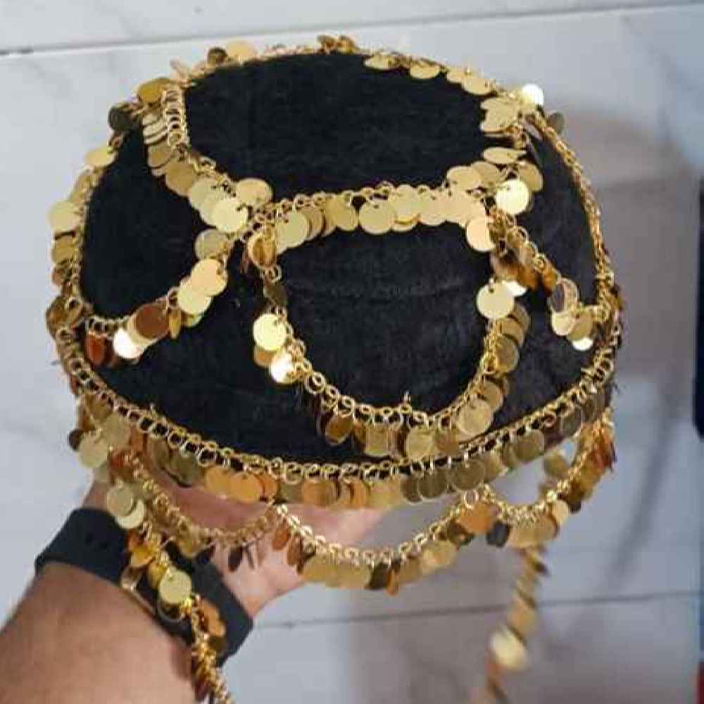 Chapeau Ethnique Kurde Traditionnel – Modèle Nasim