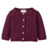 Cardigan tricoté pour nourrisson à manches longues Modèle Bahar