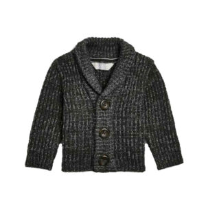 Pull tricoté pour bébé à manches longues Modèle Sasha