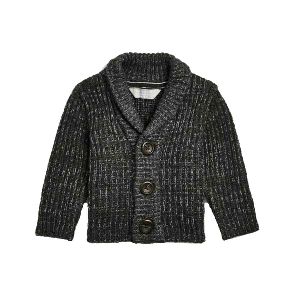 Pull tricoté pour bébé à manches longues Modèle Sasha