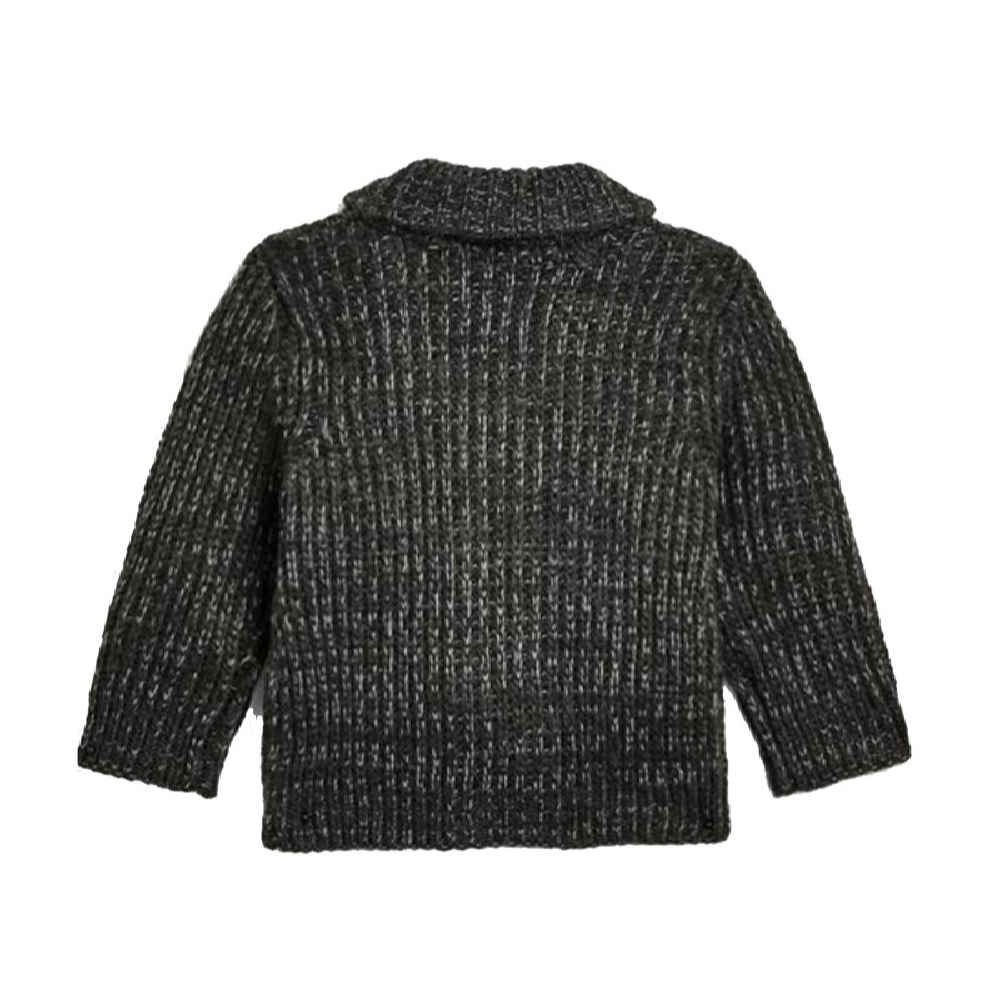 Pull tricoté pour bébé à manches longues Modèle Sasha