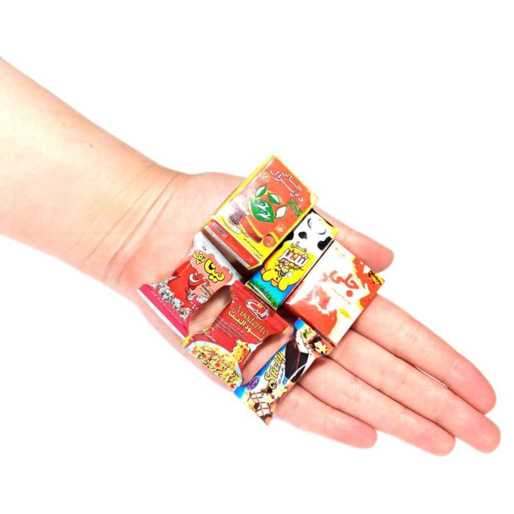 Set d’Aimants de Réfrigérateur Iraniens – Design Supermarché