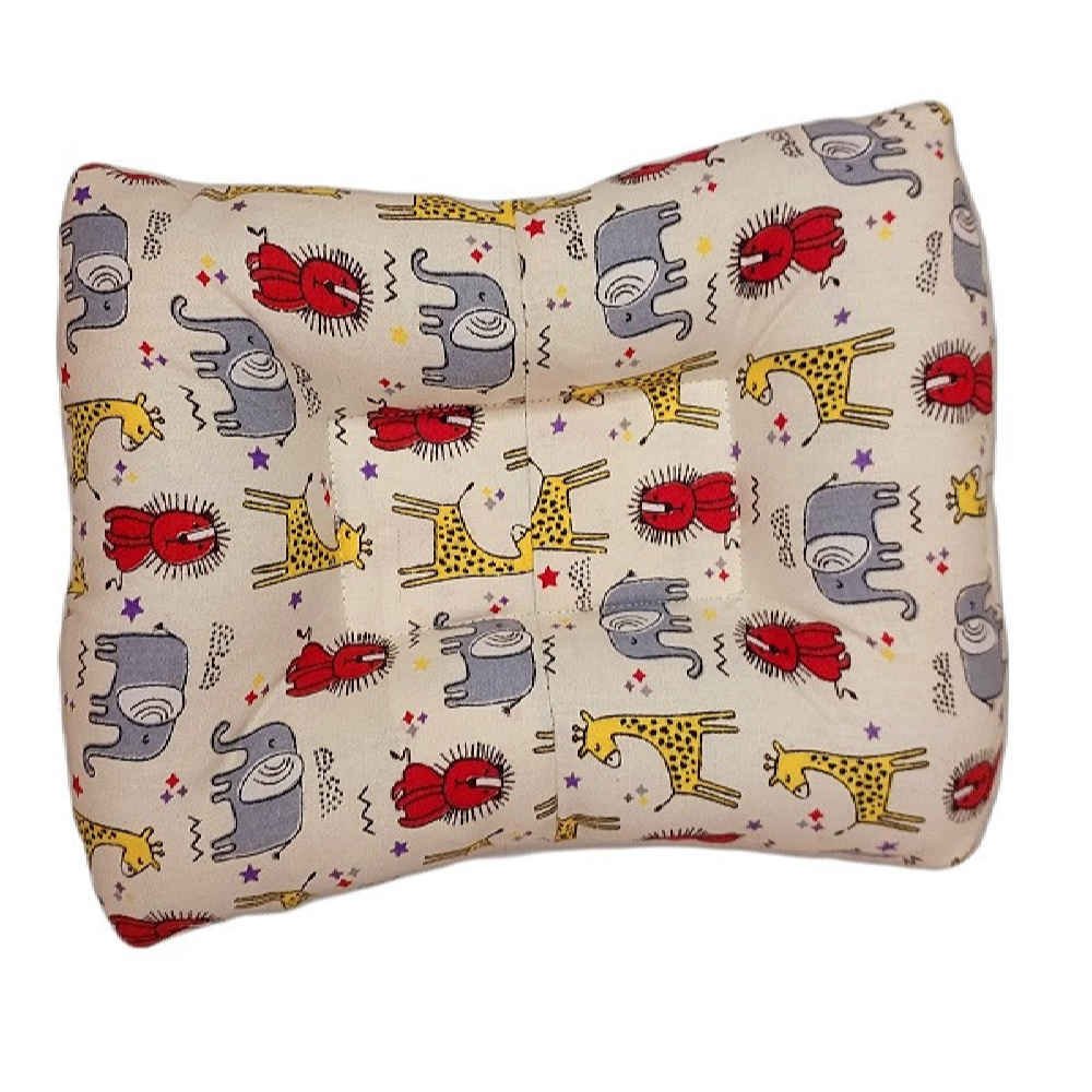 Nid pour bébé en coton Modèle Ashianeh (Crème)