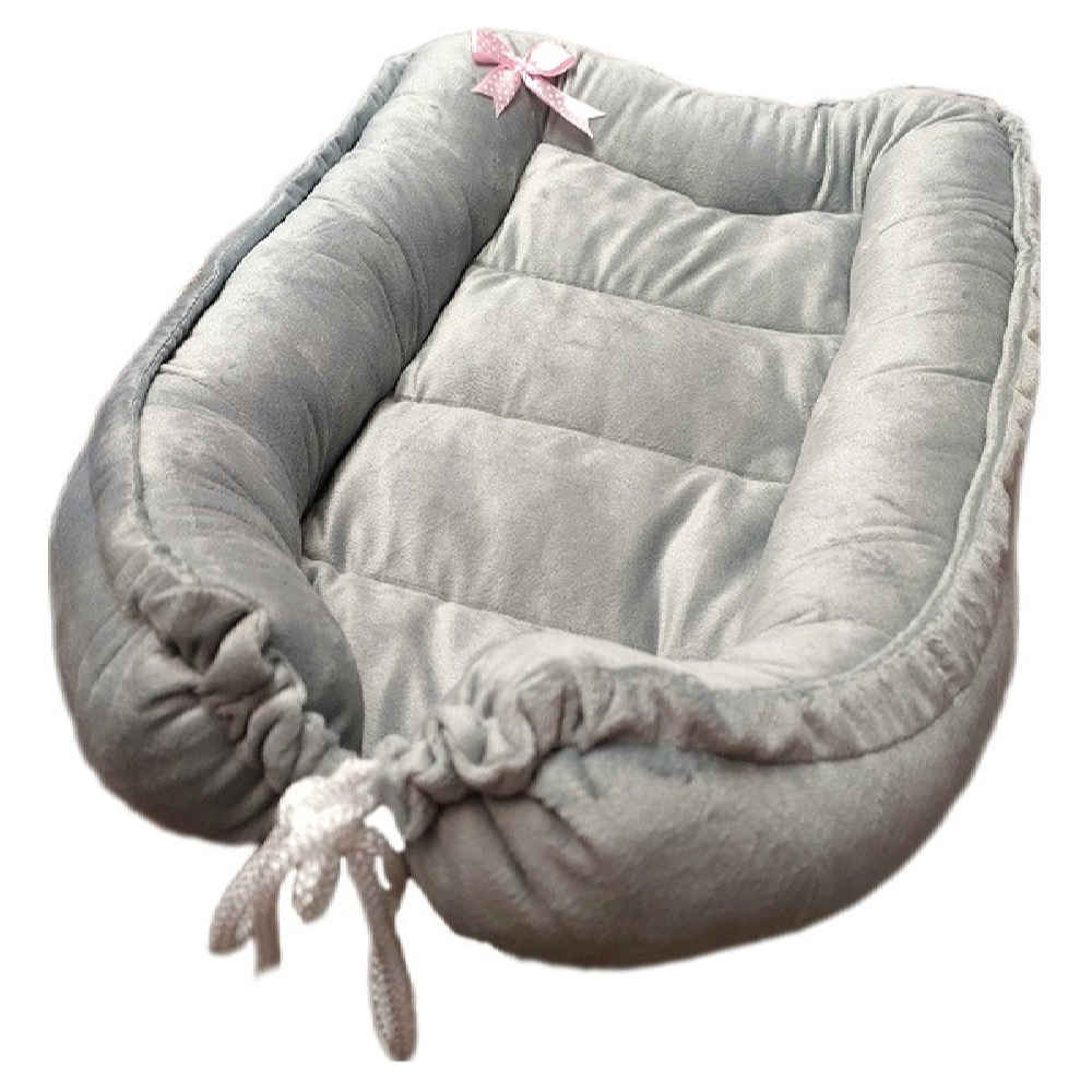 Nid pour bébé en velours Modèle Aramesh