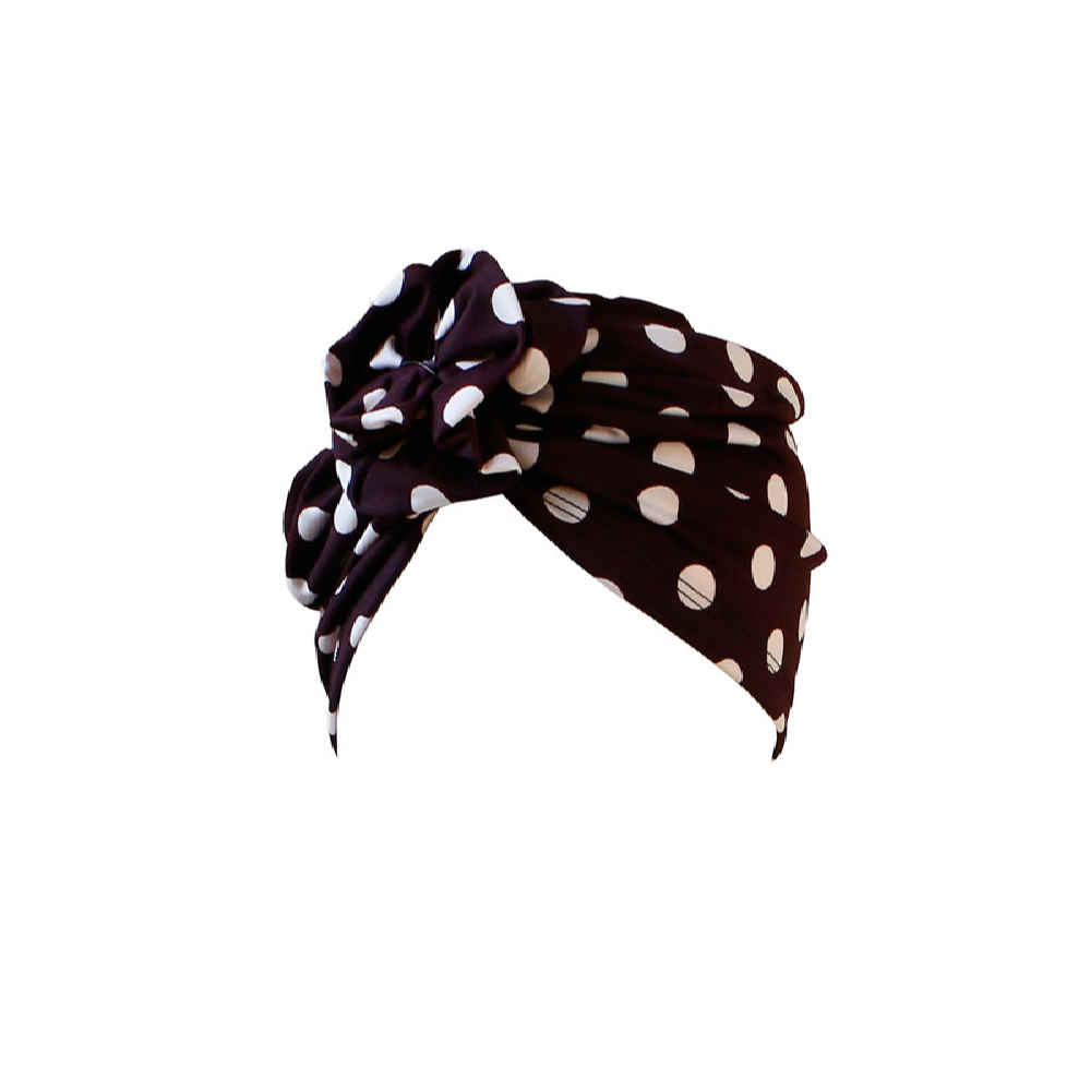 Turban Pré-Noué pour Femme – Modèle Saina