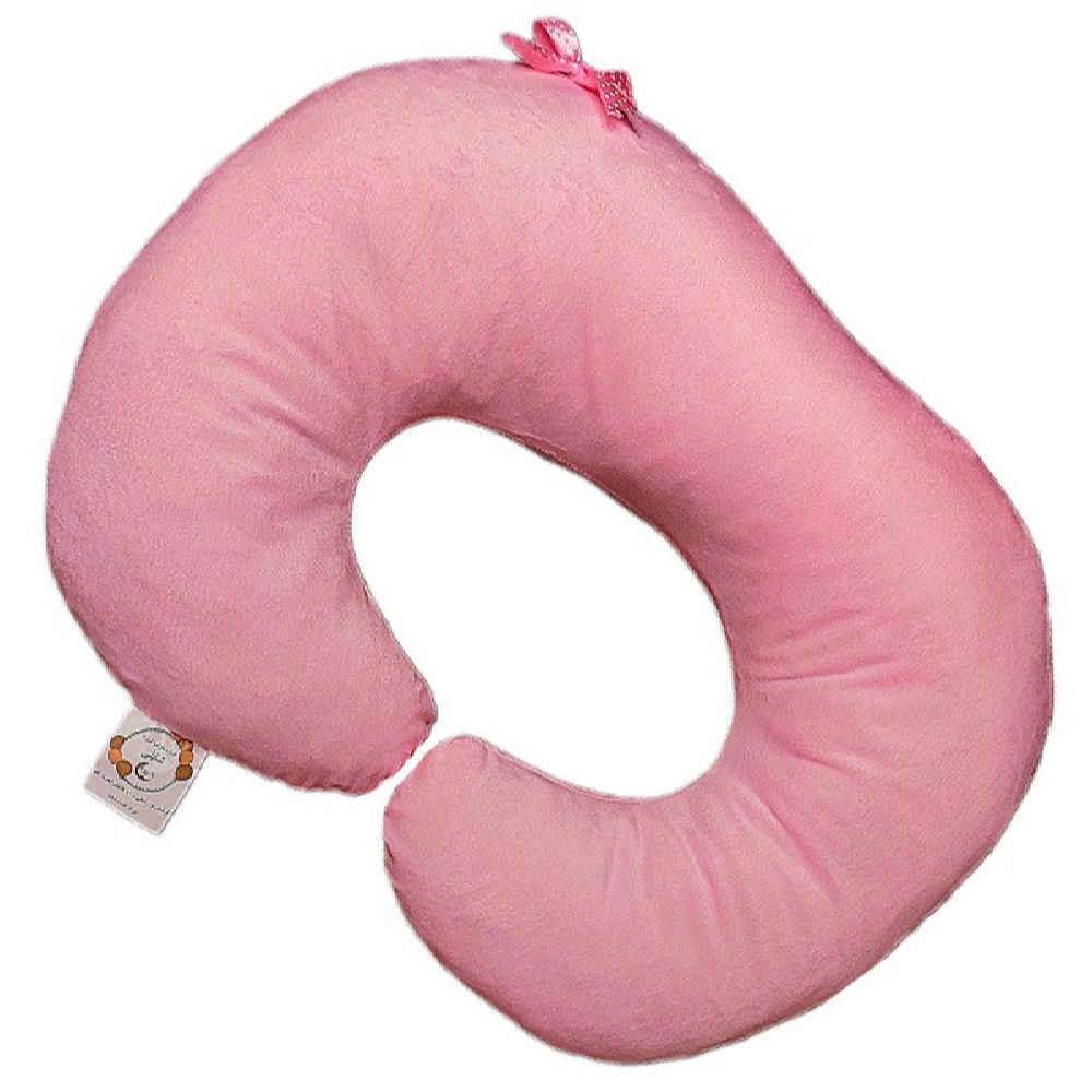 Nid pour bébé en velours rose Modèle Nazila