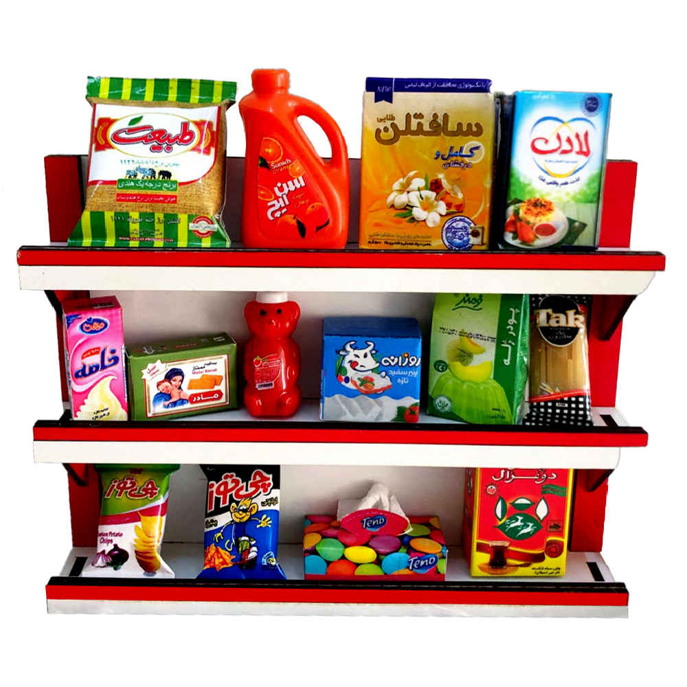 Set d'Aimants de Réfrigérateur Iraniens – Modèle Mini Snack