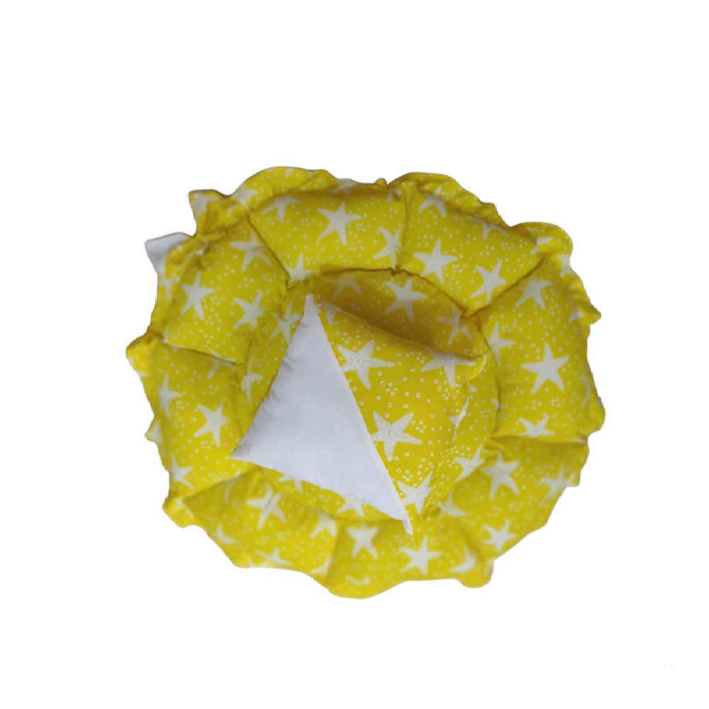 Nid pour bébé en coton Jaune Modèle Mobin