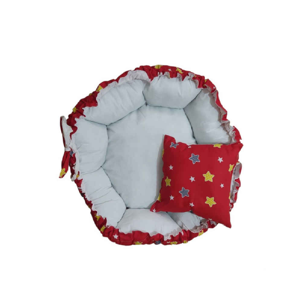 Nid rond pour bébé, modèle Nuit