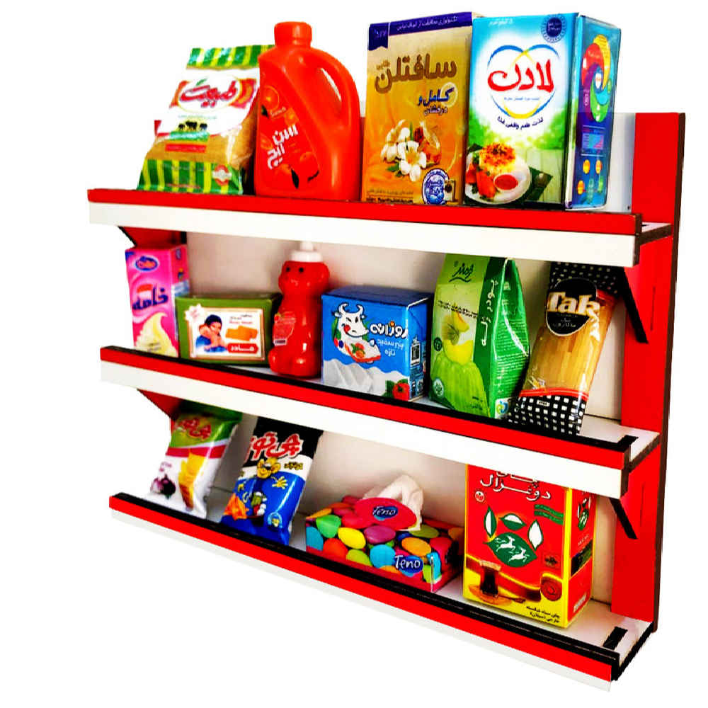 Set d’Aimants de Réfrigérateur Iraniens – Modèle Mini Snack