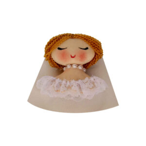 Souvenir de mariage modèle Poupée, 20 pièces