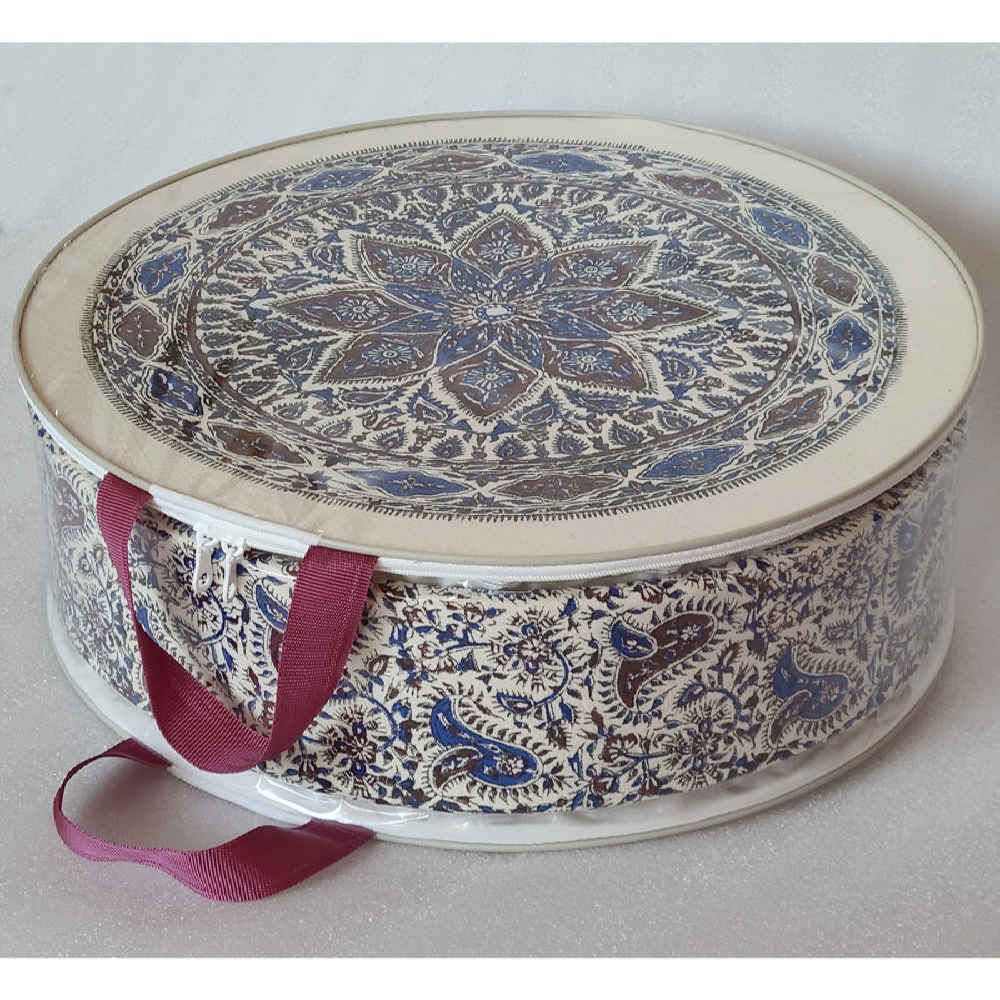 Sac de rangement pour pain en tissu coton – Modèle Niaz