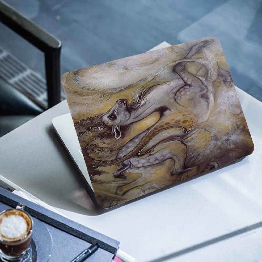 Autocollant sticker pour ordinateur portable art persan