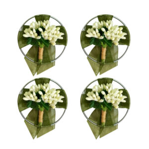Souvenir de mariage modèle Fleurs