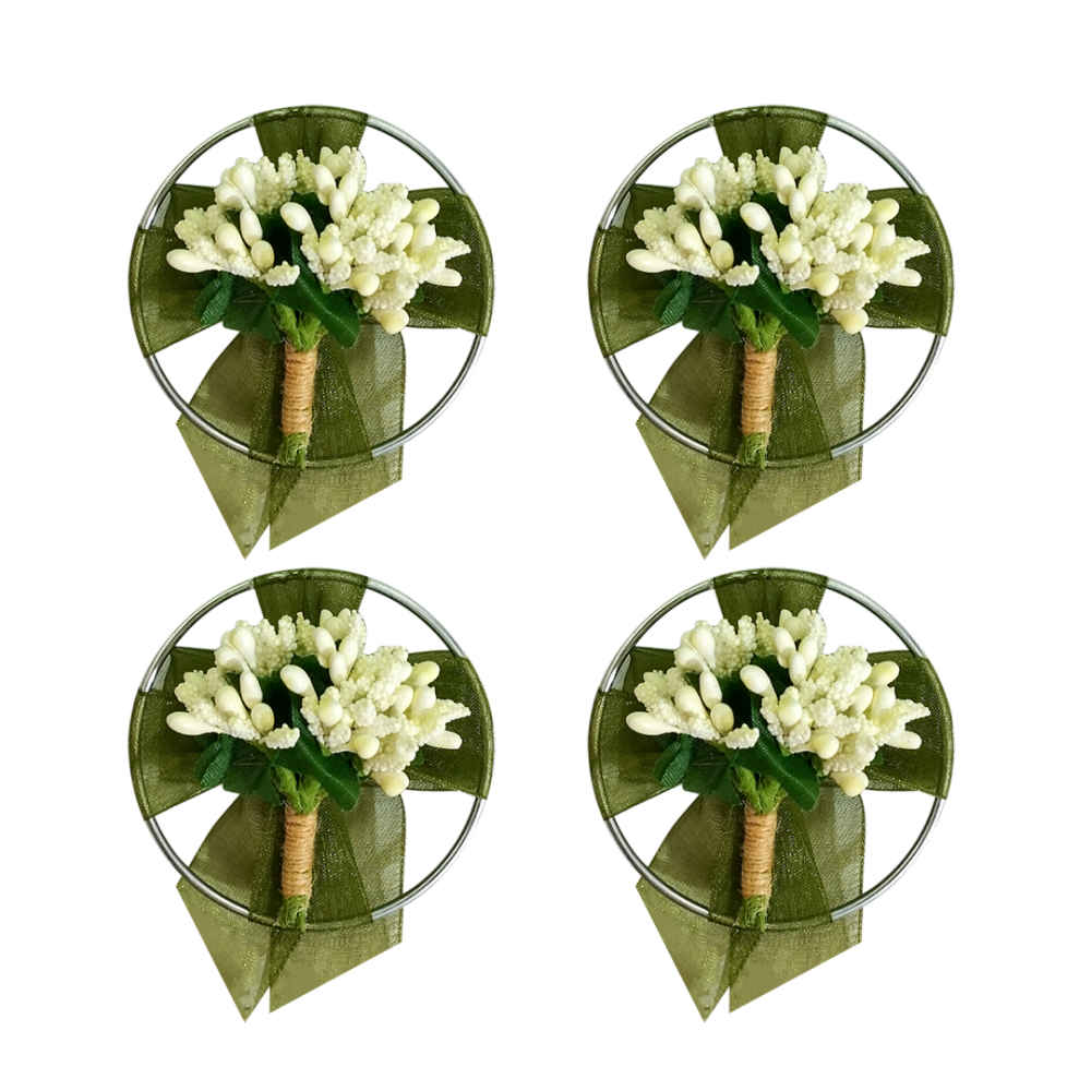 Souvenir de mariage modèle Fleurs