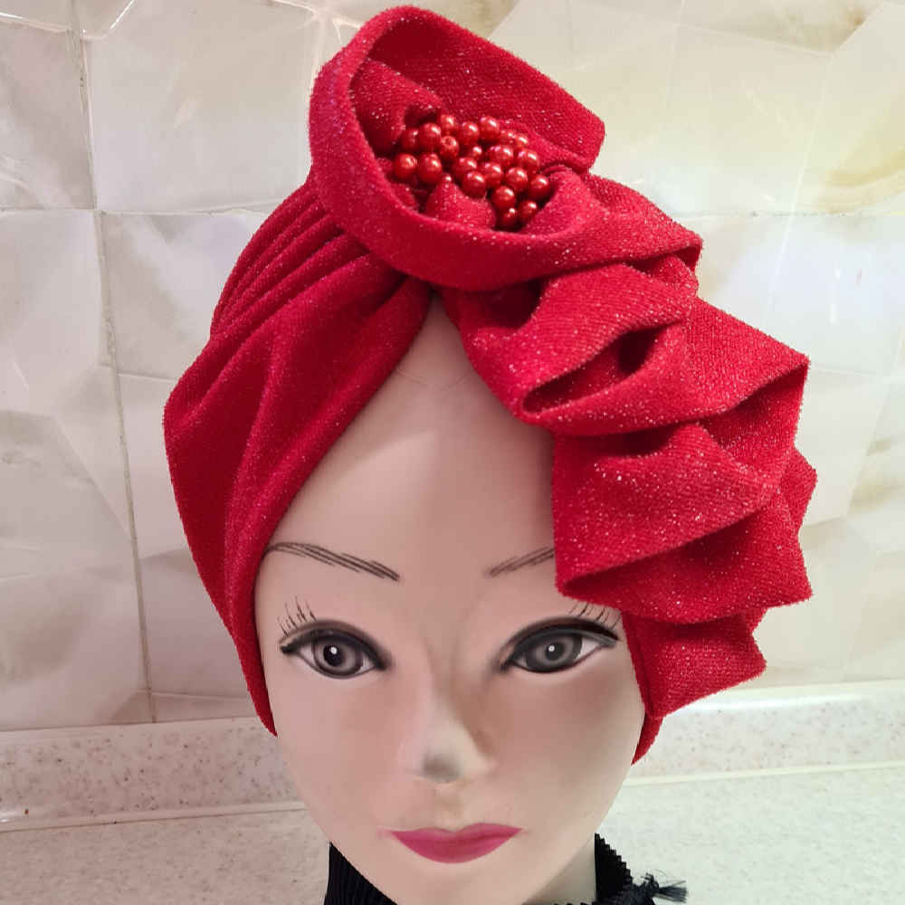 Turban Floral pour Femme – Modèle Niko