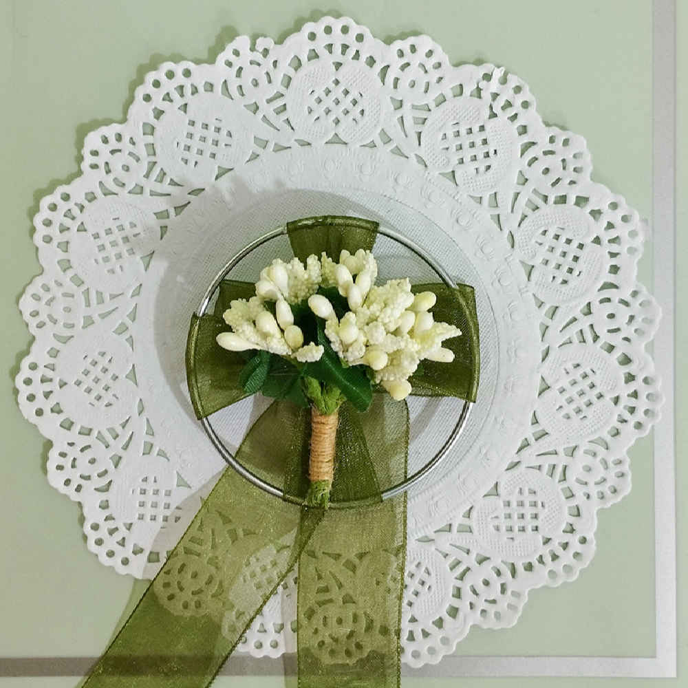 Souvenir de mariage modèle Fleurs