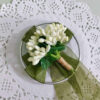 Souvenir de mariage modèle Fleurs