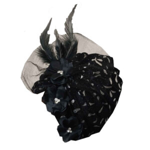 Turban Floral pour Femme – Modèle Violet