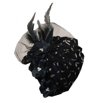Turban Floral pour Femme – Modèle Violet