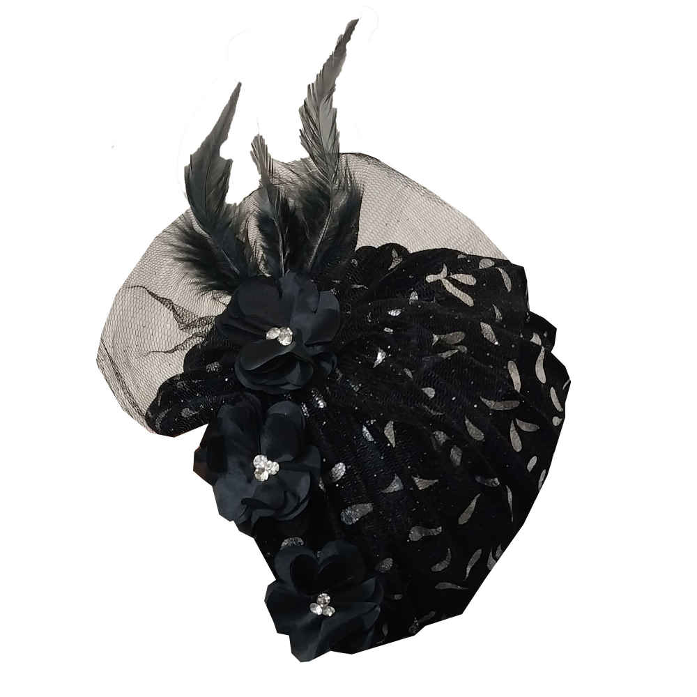 Turban Floral pour Femme - Modèle Violet