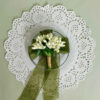 Souvenir de mariage modèle Fleurs