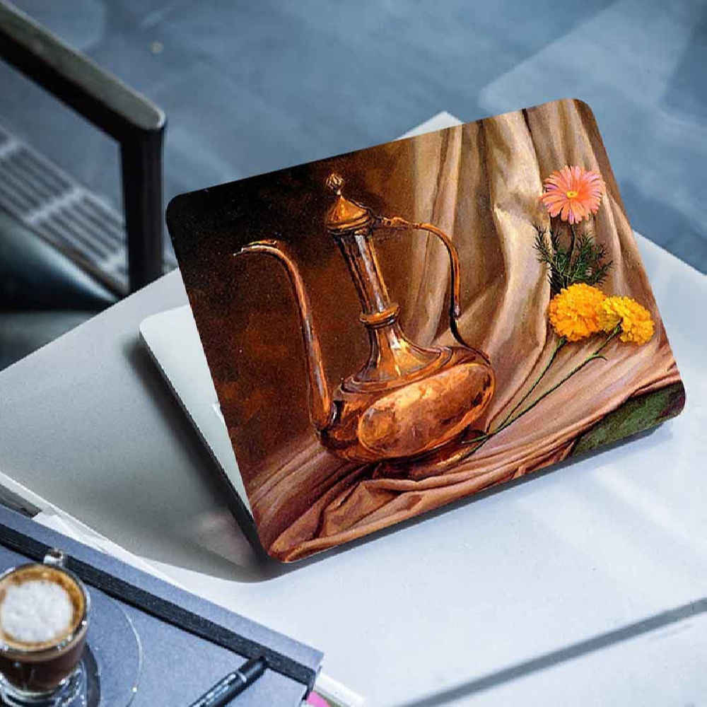 Autocollant sticker vinyle pour ordinateur portable modèle Golab