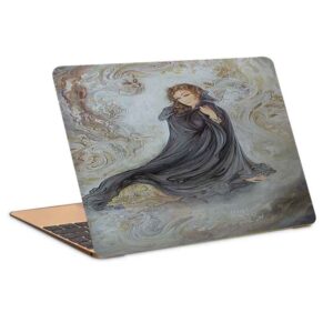 Autocollant sticker couverture pour ordinateur portable modèle Fille persane
