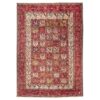 Tapis Kilim en laine persane tissé à la main à Tabriz Traditionnel Kheshti