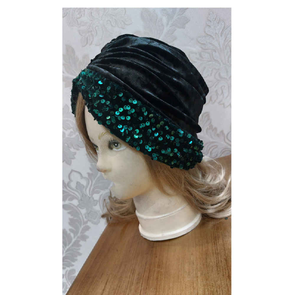 Turban Headwrap pour Femme – Modèle Homa