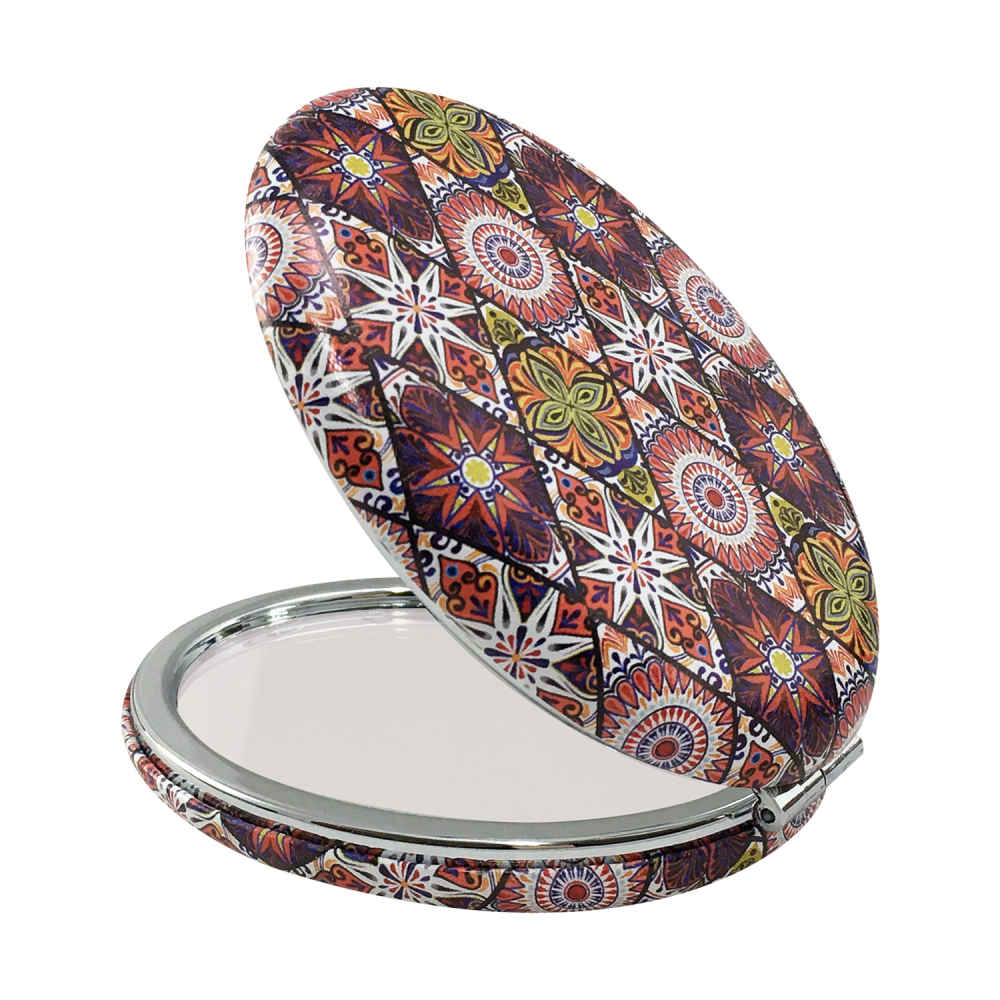 Miroir de poche avec design Farimah inspiré de la Perse