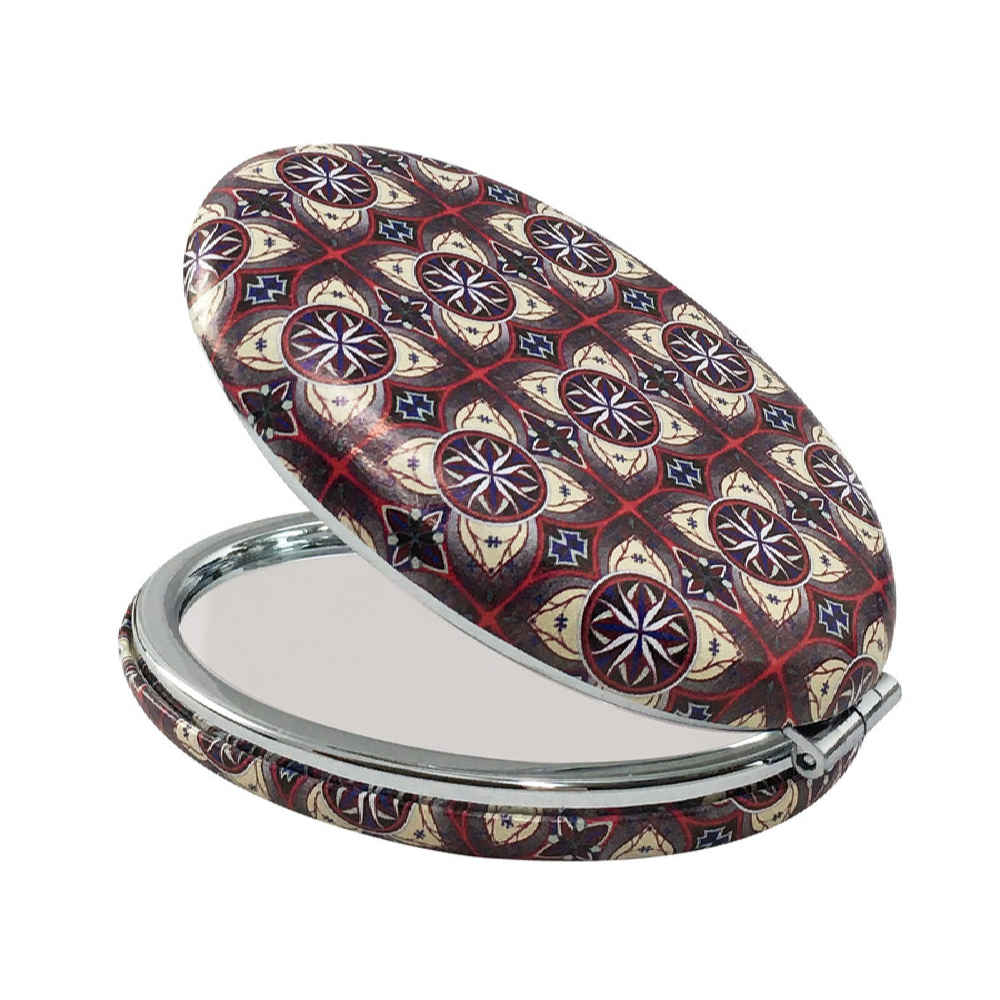 Miroir de poche avec design Sofia inspiré de la Perse