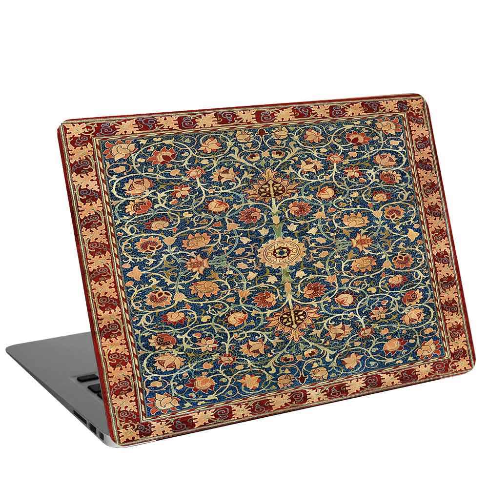 Autocollant pour ordinateur portable et clavier ethnique modèle Tapis