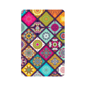 Autocollant pour carte bancaire – Design Zarin