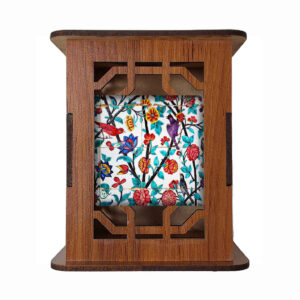 Design Mahnoosh – Porte-stylo en Bois Fait Main Inspiré par la Perse