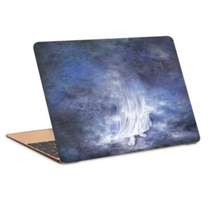 Autocollant sticker couverture pour ordinateur portable modèle Zohor
