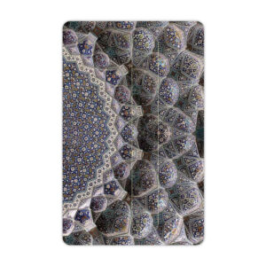 Autocollant pour carte bancaire – Design Golestan