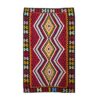 Tapis Kilim en laine persane tissé à la main à Ardabil Aran