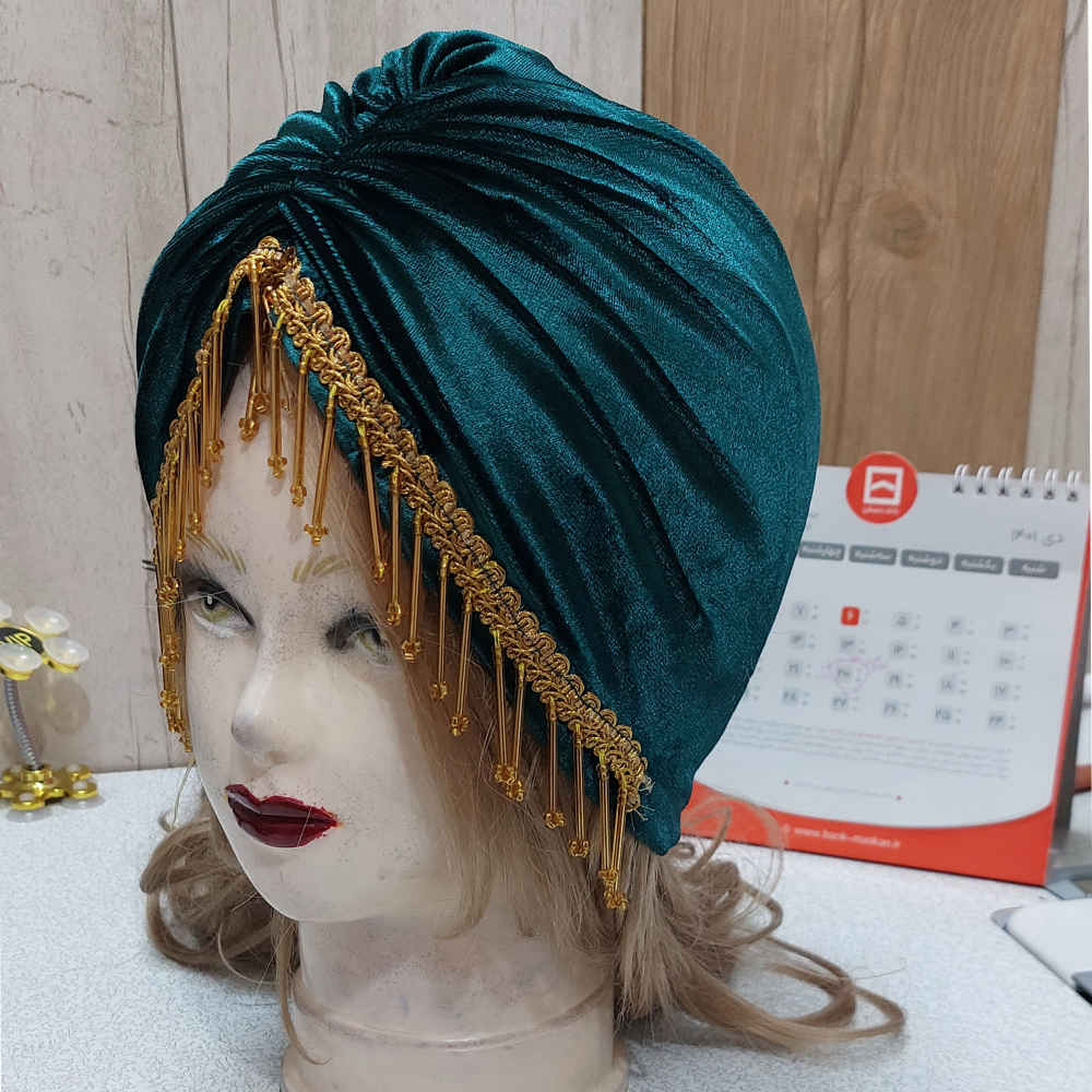 Turban Ajusté de Style Arabe – Modèle Khalij