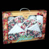 Ensemble de Tablier de Cuisine Floral 11 Pièces Modèle Mamisa