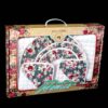 Ensemble de Tablier de Cuisine Floral 11 Pièces Modèle Mamisa