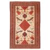 Tapis Kilim en laine persane vintage tissé à la main à Sirjan Paon