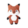 Amigurumi Animal Renard en Peluche – Jouet en Crochet Fait Main | Mignon et Confortable
