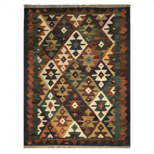 Tapis en feutre de laine persan 100% naturel et fait main Taranom