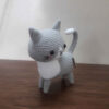 Amigurumi Petit Chat en Peluche – Jouet en Crochet Fait Main | Petit et Adorable