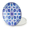 Miroir de poche avec design Aseman inspiré de la Perse