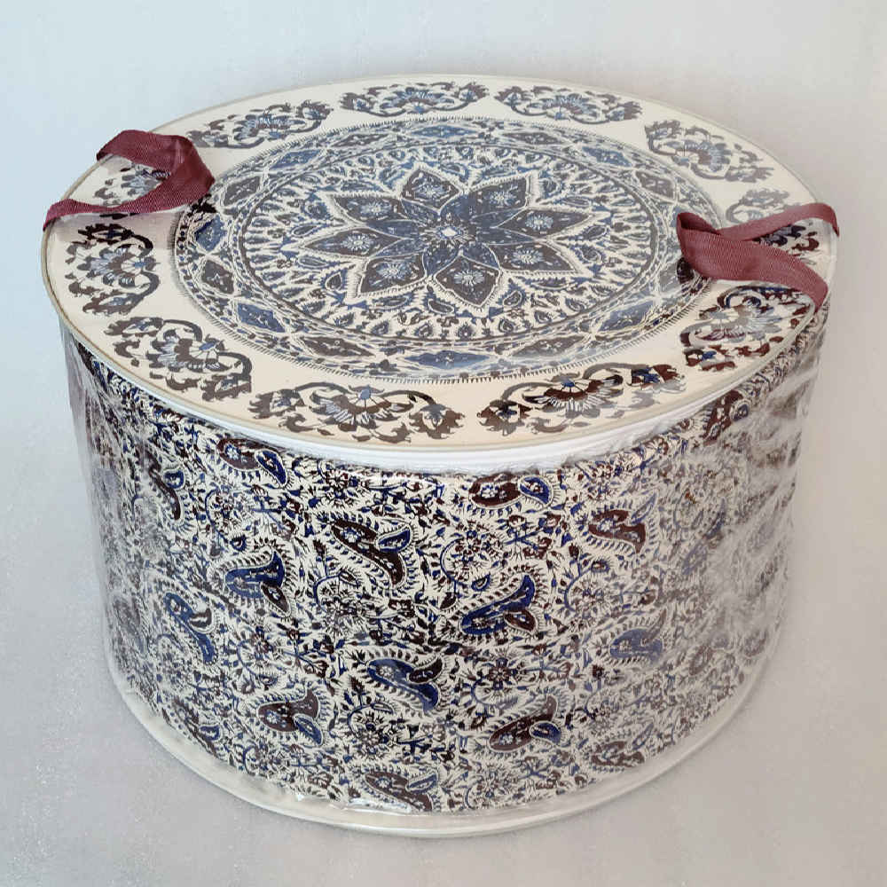 Sac de rangement pour pain en tissu coton – Modèle Shadab