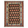 Tapis Kilim en laine persane tissé à la main Traditionnel Qashqai Katrin